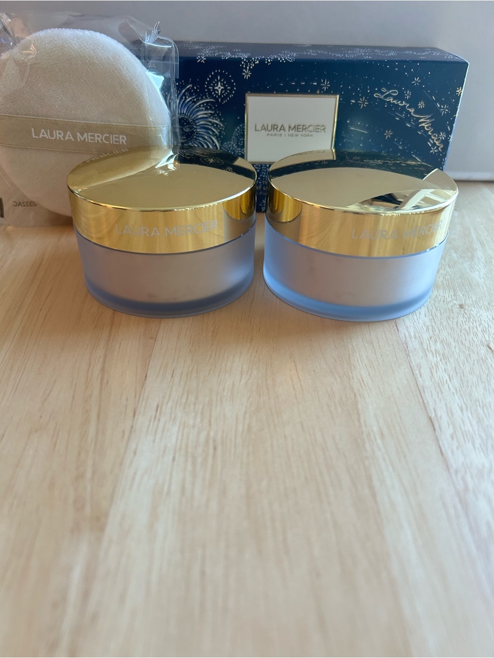 Laura Mercier Translucent Loose Setting Powder Duo w/ Powder Puff